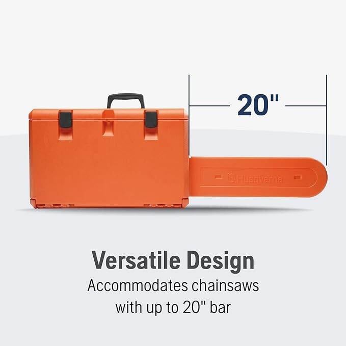 Chainsaw Carrying Case for Husqvarna 555 572xp 545 66 240 371XP