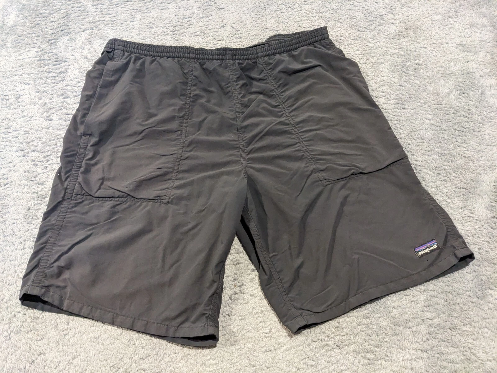 patagonia drawstring pockets hiking outdoor active wear shorts