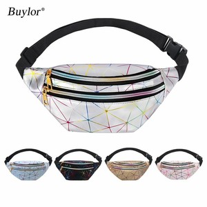 geometric fanny pack