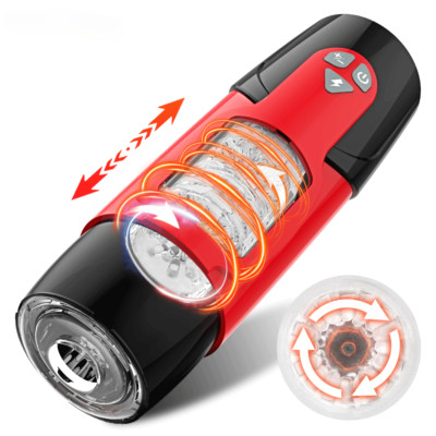 Automatische-Teleskop-Rotation-Vagina-Masturbation-Sexspielzeug-Kolben-Neu