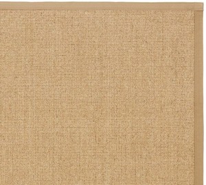 Pottery Barn Color Bound Natural Sisal Rug Chino Border Ebay