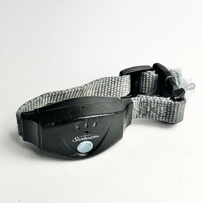 sunbeam bark collar