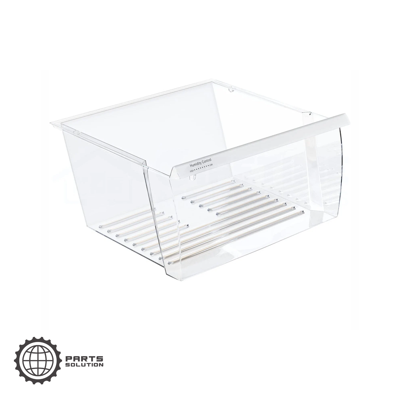 Whirlpool WPW10178772 Clear Refrigerator Crisper Pan Replacement