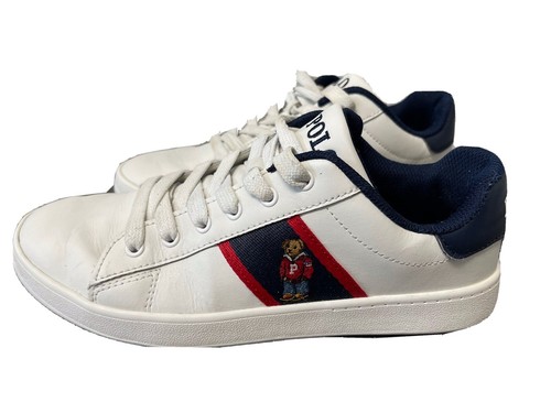 ralph lauren teddy bear shoes