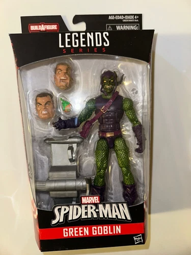 Marvel Legends Infinite Series Duende Verde - Sandman BAF Wave NUEVA 7" figura