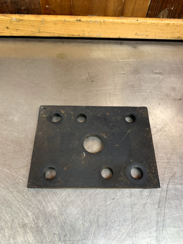 Triumph Spitfire • Rear Leaf Spring Mounting Plate, 6 Holes. Used.    T4380 - Picture 1 of 5