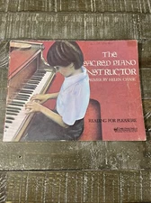 The sacred Piano Instructor Song Book