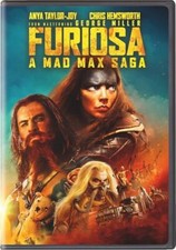 Furiosa: A Mad Max Saga DVD