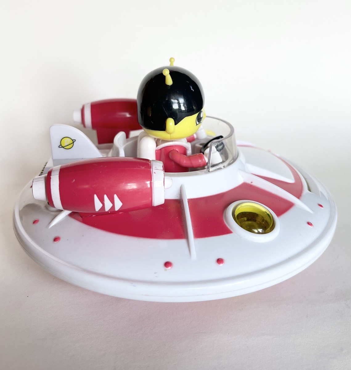Ryans world spaceship Lights and Sound And Alien Pilot Bonkers Red