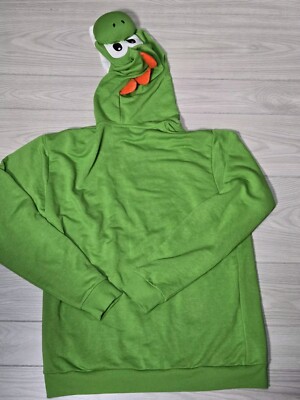 ジャケット・アウター Yoshi Yoshi Mario Bros Streetwear Zip Hoodie Jacket | Anime Ape