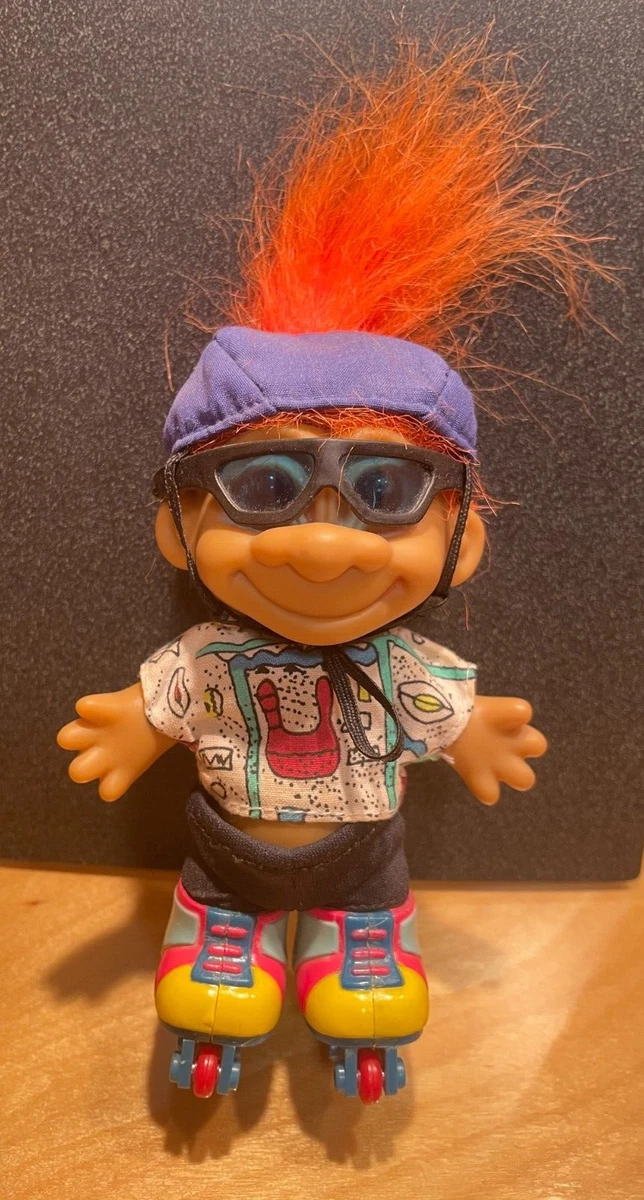 Troll doll sales with glasses