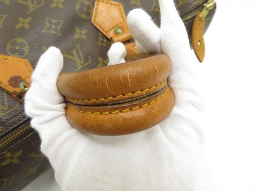 Autentica borsa Louis Vuitton Speedy 40 a mano monogramma marrone #40555 - Foto 9 di 24