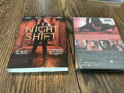 Nightshift (DVD) Brand New Horror Thriller Terror Ashleigh Dorrell Free USA Ship