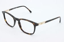 NEW LACOSTE L2889 230 HAVANA GOLD AUTHENTIC FRAMES EYEGLASSES 52-20