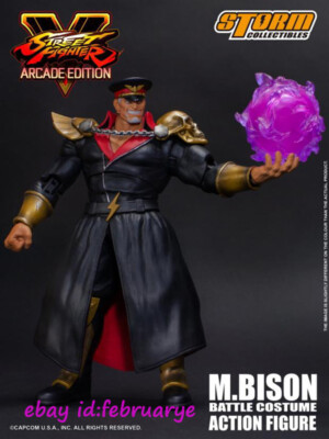 Storm Toys 1/12 M.Bison Battle Costume Sfv Action Figures In Stock