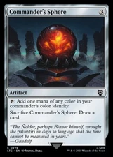 MTG Commander's Sphere Lord of the Rings Commander Combined Shipping