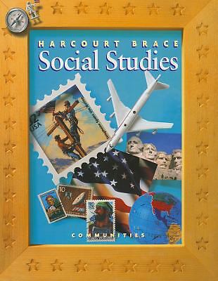 Harcourt School Publishers Social Studies: Student Edition Communities Grade...
