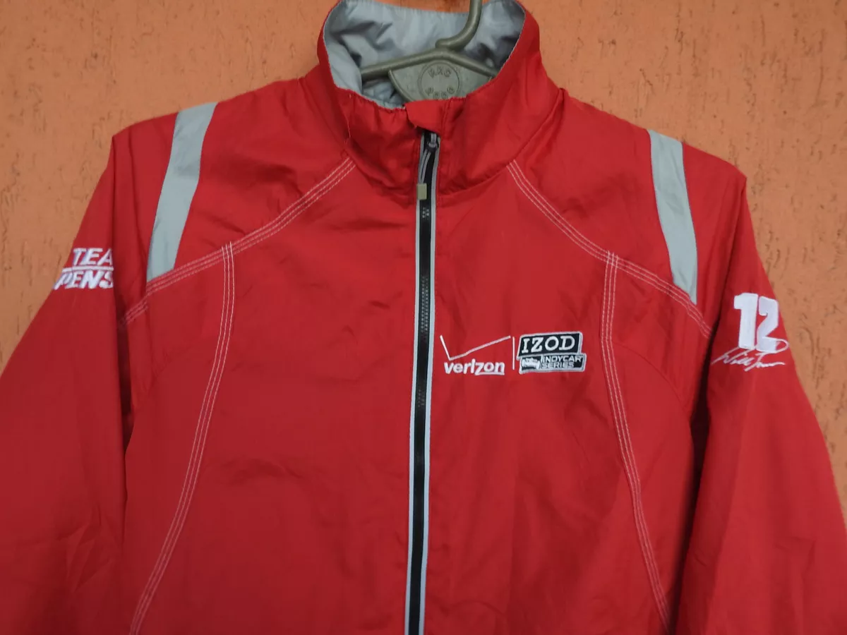 INDYCAR Team Penske Will Power 12 Womens Jacket Lightweight