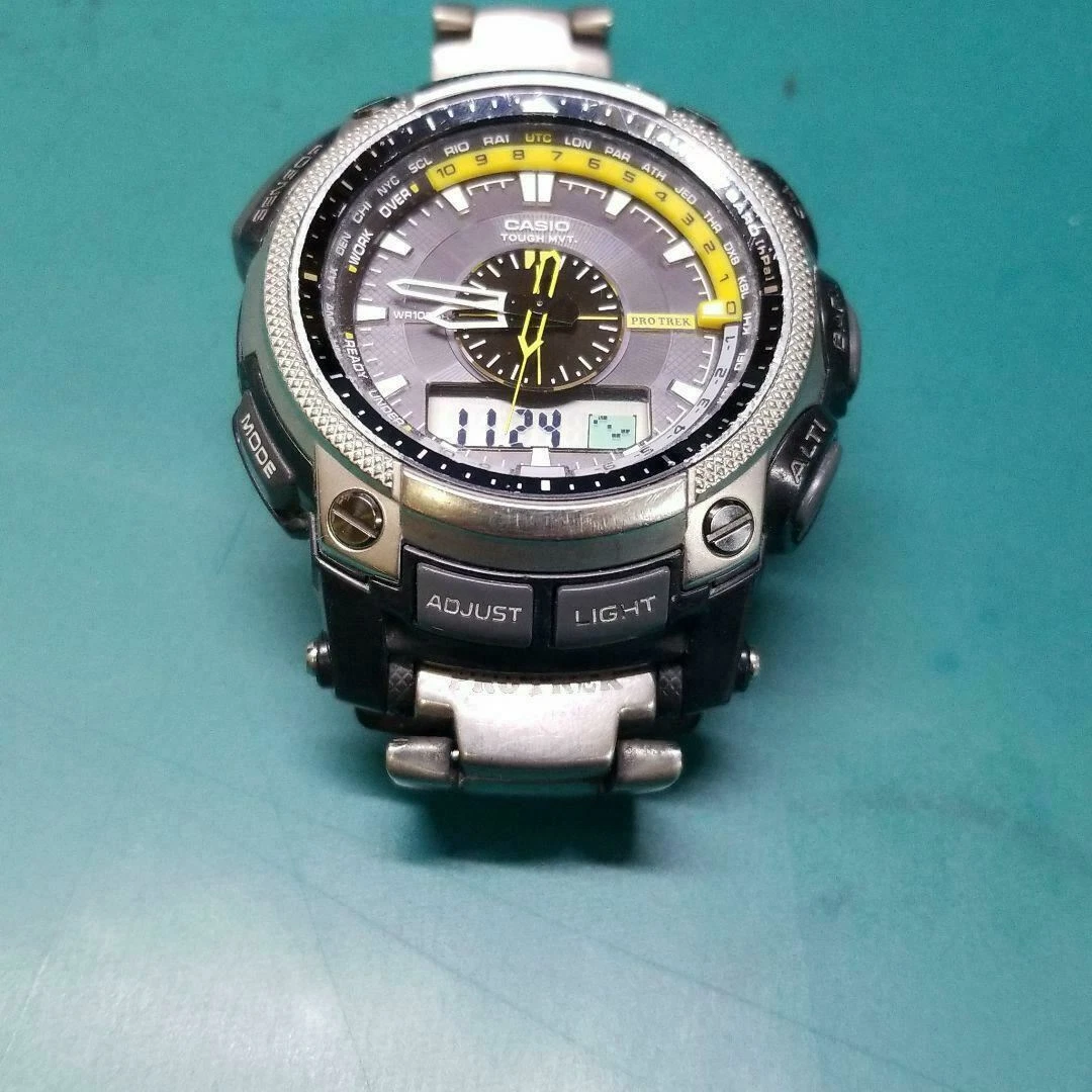 Casio pro sale trek 5000t 7er