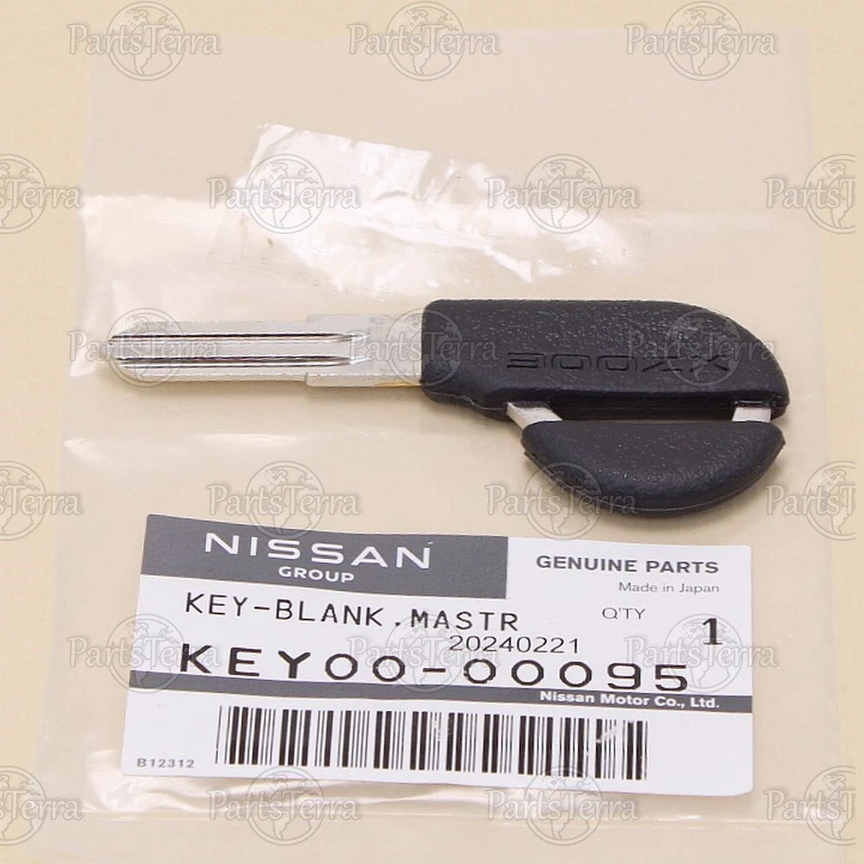 New Genuine OEM  Nissan 1990-1996 Key-Blank Uncut NISSAN 300ZX Z32  KEY00-00095 - Изображение 4 из 4