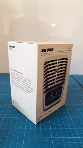 SHURE MV51/A CYFROWY MIKROFON POJEMNOŚCIOWY MV51 _0,84_5 - Zdjęcie 2 z 4