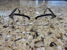 Vintage Bausch Lomb 1/10 12KGF Cateye Eyeglasses Sunglasses B L 4 3/4"