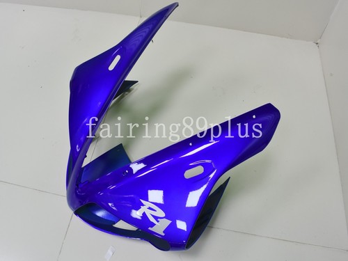 Blue White ABS Plastic Injection Bodywork Fairing Kit Fit for 2002 2003 YZF R1 - Picture 2 of 6