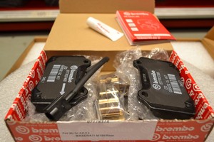 posi quiet ceramic brake pads