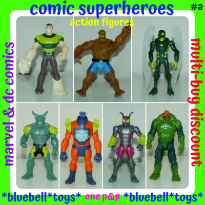 Marvel DC Comics Actionfiguren Superhelden Multi-Auktion Hasbro Mattel One P&P