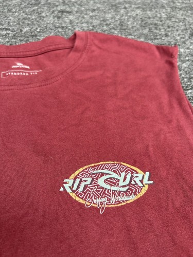 Ripcurl Sleeveless Singlet Tee Mens Standard Fit Size XL - Picture 5 of 9