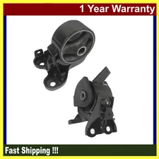 Engine Motor & Transmission Mount Set 2PCS Fits Kia Spectra5 Base 2.0L FWD