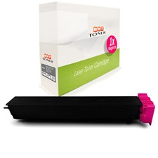 Magenta Toner For Konica Minolta Bizhub C-451 C-650 C-550