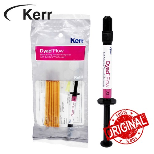 KERR Dyad Flow Dental Composite SelfAdhering Flowable No Need For