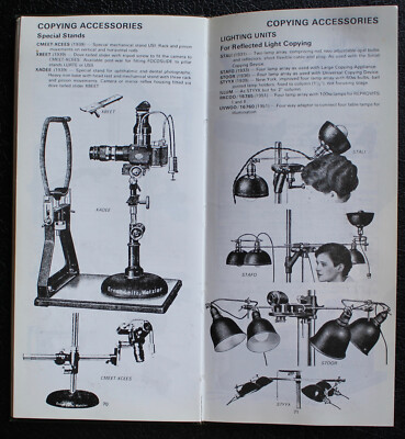 LEICA Camera & Lens ACCESSORY GUIDE Dennis Laney 1989 - Hove Foto