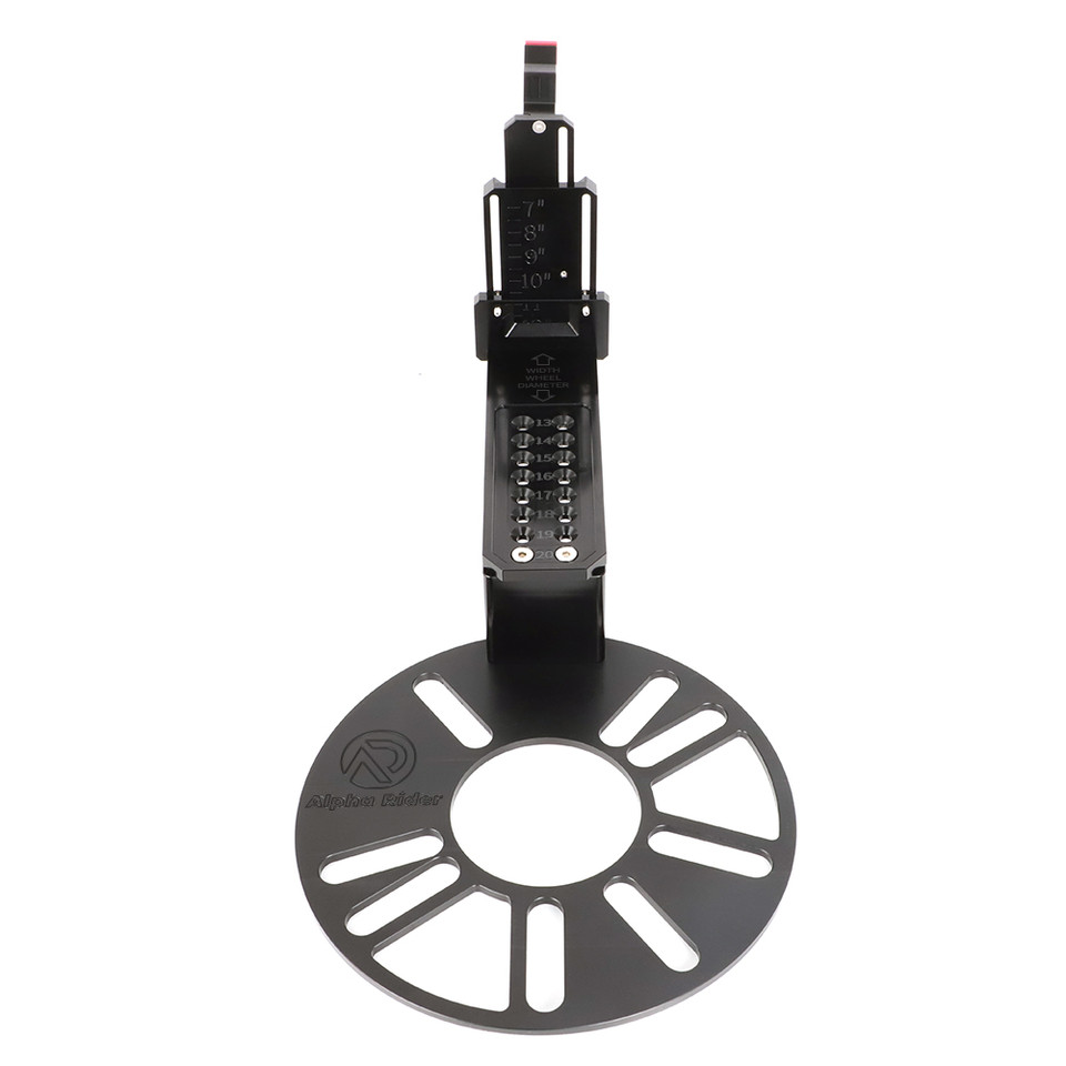 Offset Measurement Module Universal 4 or 5 lug Wheel Fitment Offset Measurement Gauge Hub Tool ...