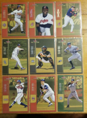 2002 Fleer Maximum To the Max Parallel serial #'d you pick choice