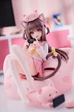 Raise Dream Illustration By Dream Asaki Cute Girl 1/6 Complete Figure Toy Model