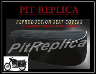 NEW BMW R75/5 R60/5 R50/5 SWB (SHORT WHEEL BASE) FLUTED SEAT SADDLE COVER [5COC]