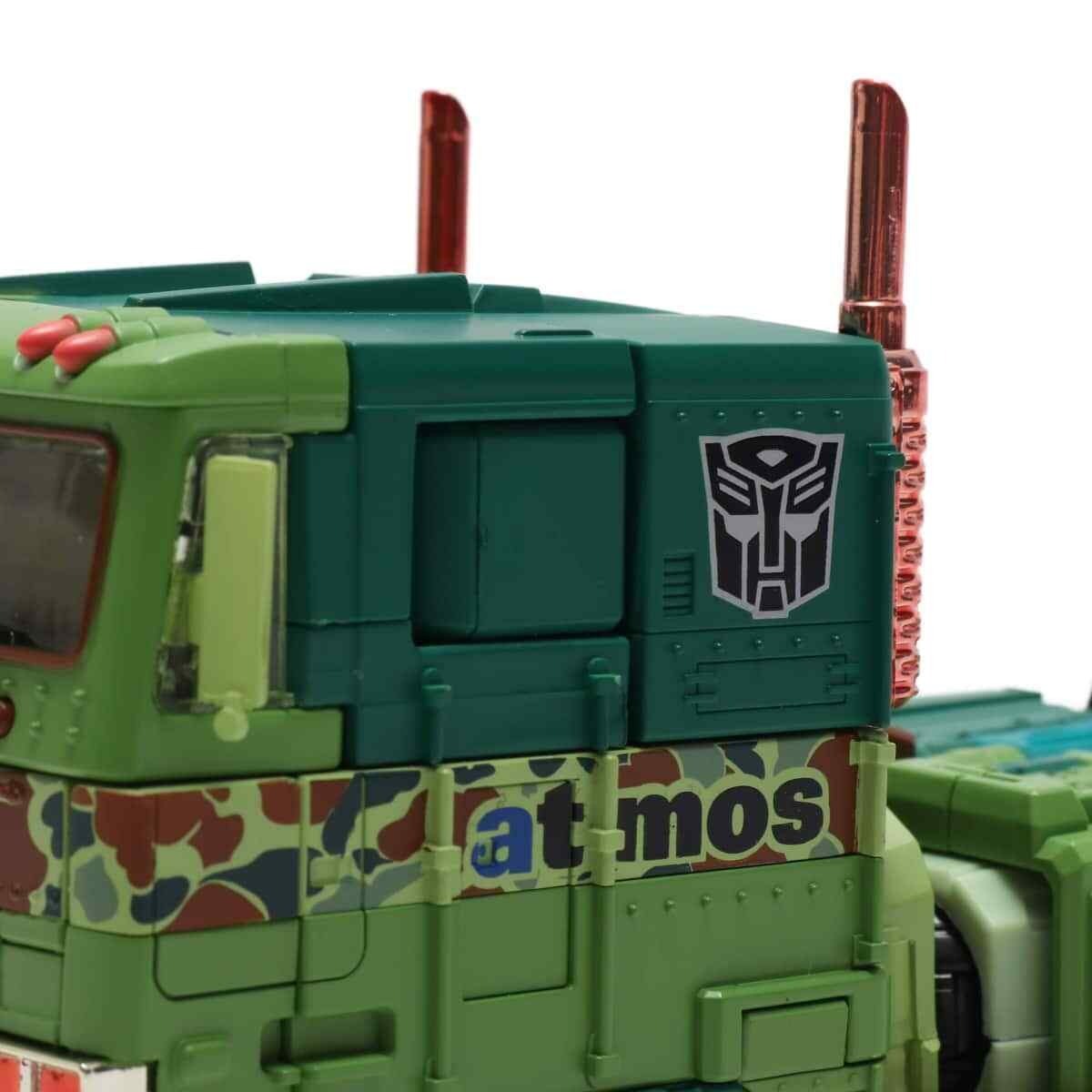TAKARA TOMY TRANS FORMERS CONVOY atmos duckcamo Ver 20SP-S TAKARA TOMY TRANS FORMERS CONVOY atmos duckcamo Ver 20SP-S