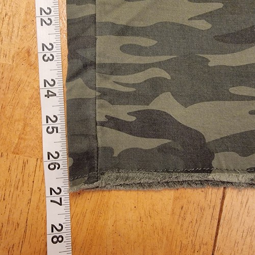 Buffalo David Bitton Camo Pants Womens 6 BLISS 30x27 Mid Rise Stretch Utility - Picture 21 of 21