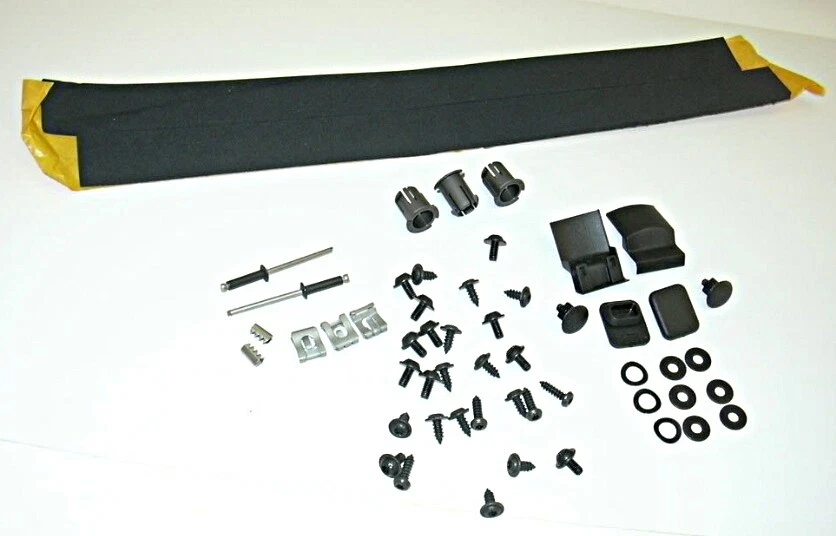 Genuine VW Beetle Cabrio Cabriolet 5C7 5C8 1 Set Attachment Parts 