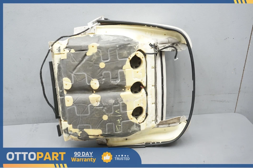 BMW F06 F13 640i 650i 2012-2019 cojín de asiento inferior delantero izquierdo del lado del conductor OEM Foto 3 de 4