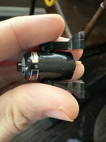 LEGO R2-Q5 Black R2-D2 Astromech Droid Star Wars Minifigure 7958 10188 Genuine