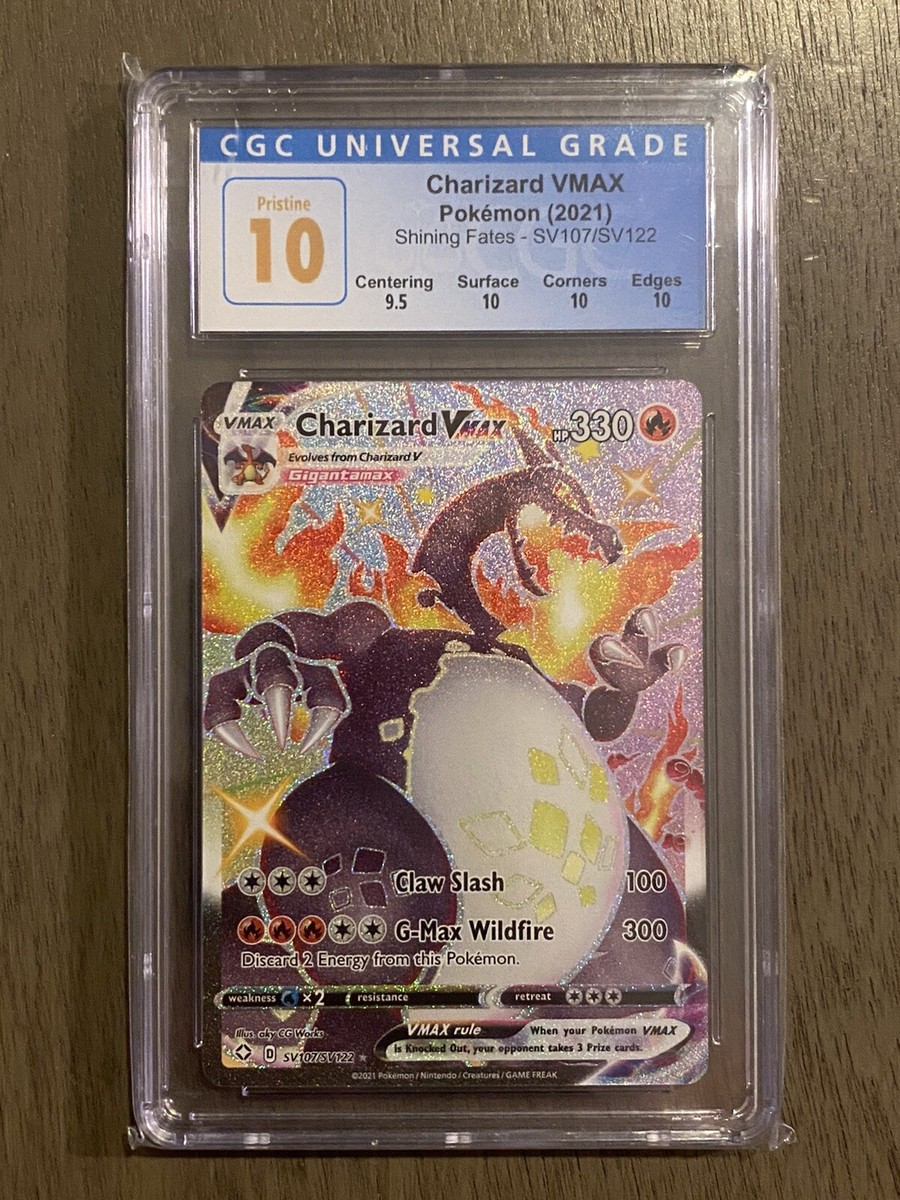 PSA 10 Charizard VMAX Shining Fates 英語版 Charizard VMAX Shining Fates PSA CGC Beckett | Extended Art
