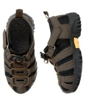 GYMBOREE BIKE EXPLORER BROWN TRAIL SNEAKER SHOE 03 04 NWT