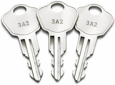 (3 Pack) 3B2 Keys for Sentry Safes Model 1100, Compatible with Safe Boxes, Lock
