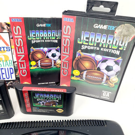 Sega Genesis Model 2 (MK-1631) SPORTS Console Controller Tested GOOD No Cables