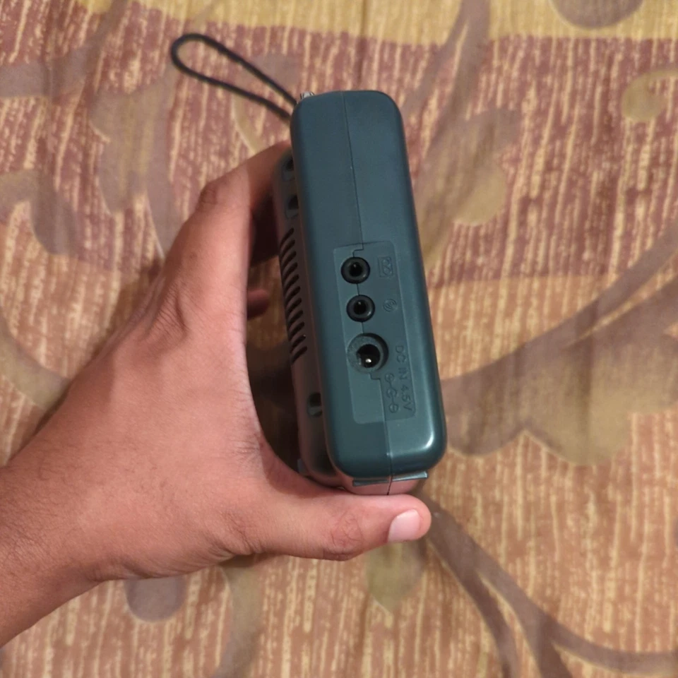 Sony Receptor de Onda Corta ICF SW800 Radio en Caja, Manual, 4 Tarjetas y Antena AN-61 Foto 4 de 4