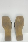 Dolce Vita Clear Black Multi Strap Flat Slide Sandals Women's Size 8 — photo 6