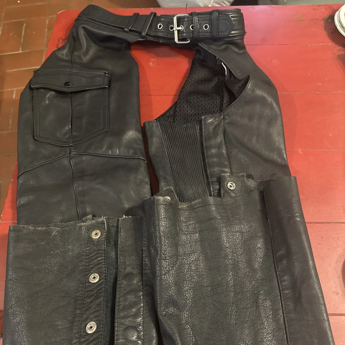 Harley-Davidson Harley-Davidson Motorcycle Chaps for sale | eBay